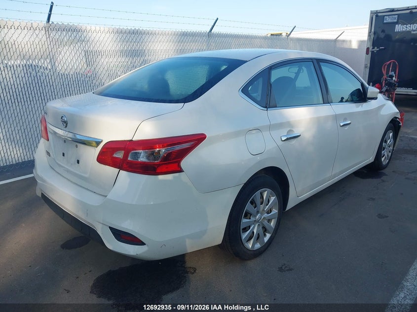 Vin: 3n1ab7ap2hl666412, lot: 3097849, nissan sentra s/sv/sr/sl 20174