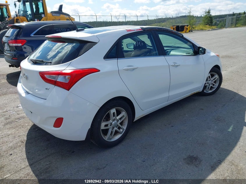 Vin: kmhd35lh1gu331160, lot: 3097856, hyundai elantra gt limited 20164