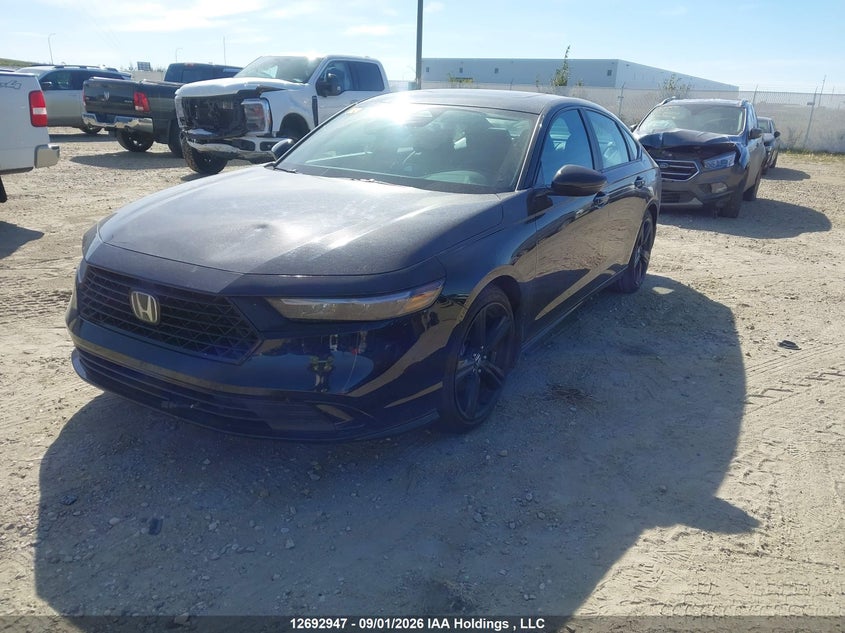 2025 Honda Accord, Дах, IAAI, VIN 1HGCY2F75SA800376 — фото 2