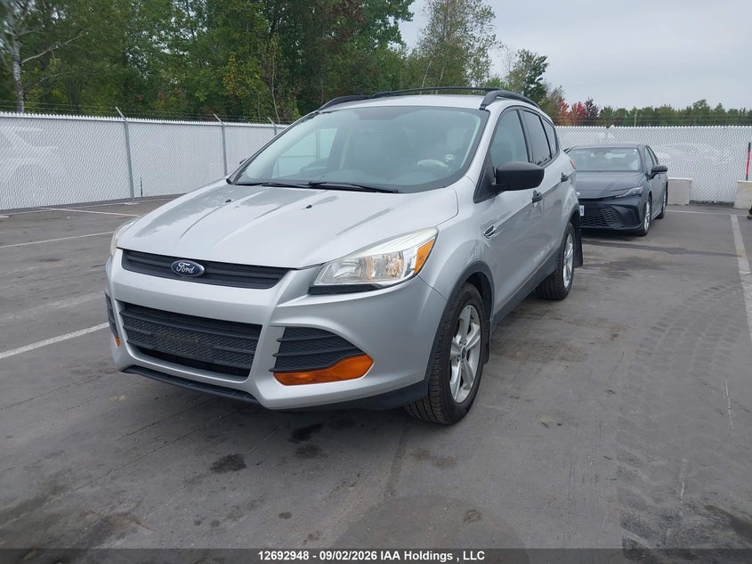 Vin: 1fmcu0f71euc54981, lot: 3097863, ford escape s 20142