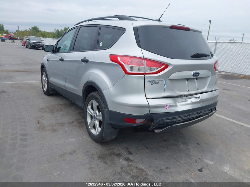 Vin: 1fmcu0f71euc54981, lot: 3097863, ford escape s 20143
