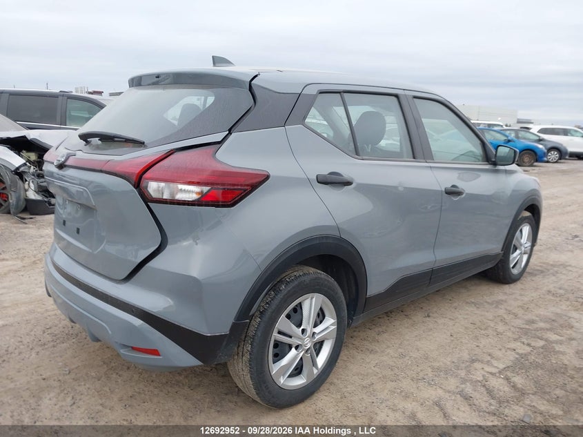 Vin: 3n1cp5bv2sl479996, lot: 3097867, nissan kicks play s cvt 20254