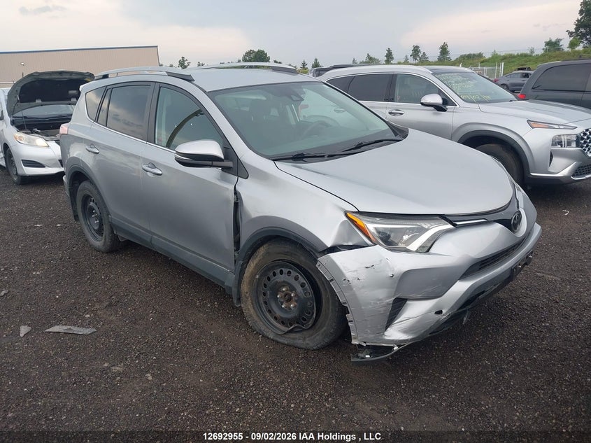 2017 Toyota Rav4 Le, Удар спереди, IAAI, VIN 2T3ZFREV9HW399903