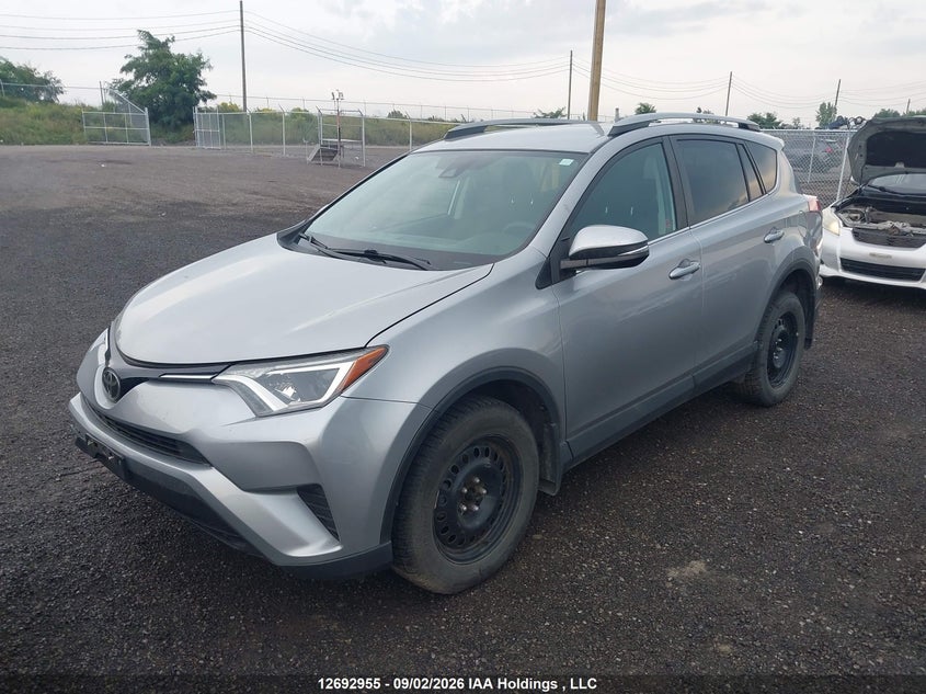 2017 Toyota Rav4 Le, Удар спереди, IAAI, VIN 2T3ZFREV9HW399903 — фото 2