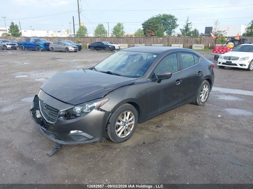 Vin: 3mzbm1v79em111298, lot: 3097872, mazda mazda3 gs-sky 20142