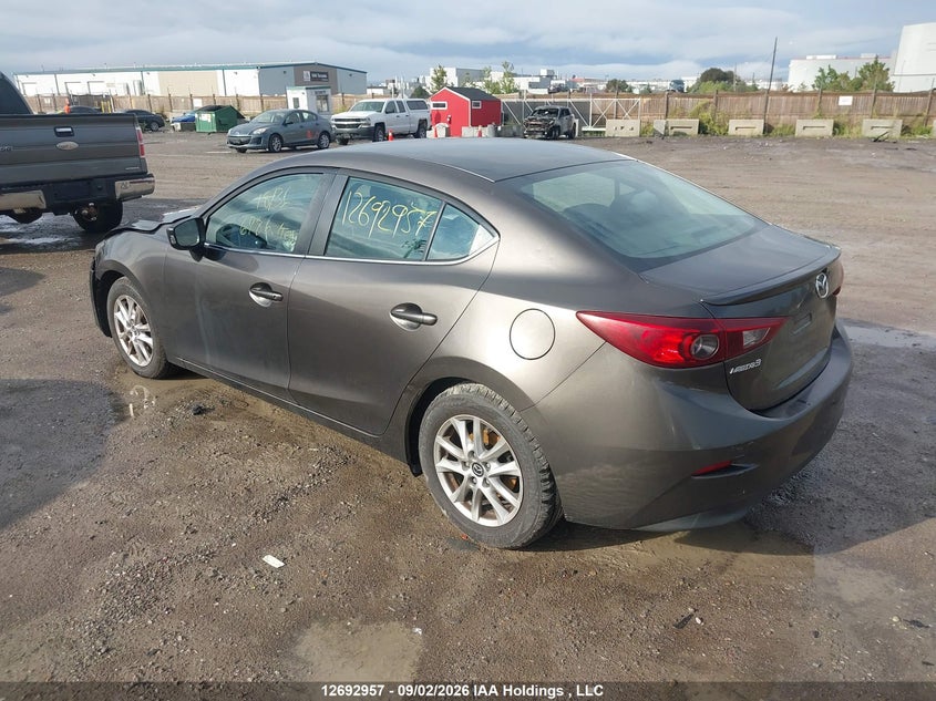 Vin: 3mzbm1v79em111298, lot: 3097872, mazda mazda3 gs-sky 20143