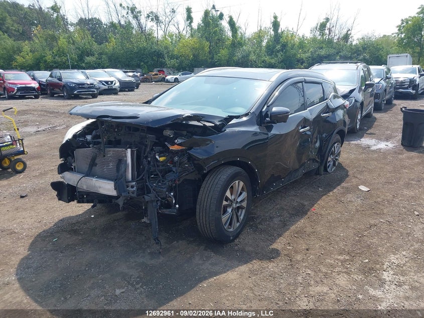 Vin: 5n1az2mh4gn100200, lot: 3097876, nissan murano s/sl/sv/platinum 20162