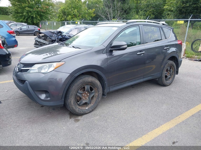 2015 Toyota RAV 4, Возможны проблемы с механикой, IAAI, VIN 2T3ZFREV5FW171104 — фото 2