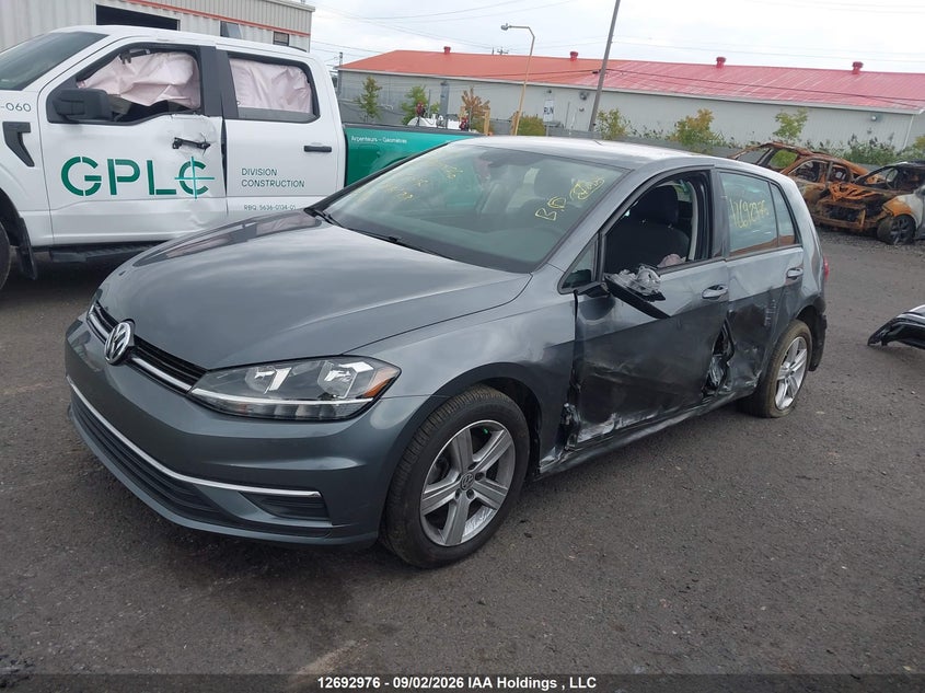 Vin: 3vwg57au2mm016128, lot: 3097891, volkswagen golf comfortline/highline 20212