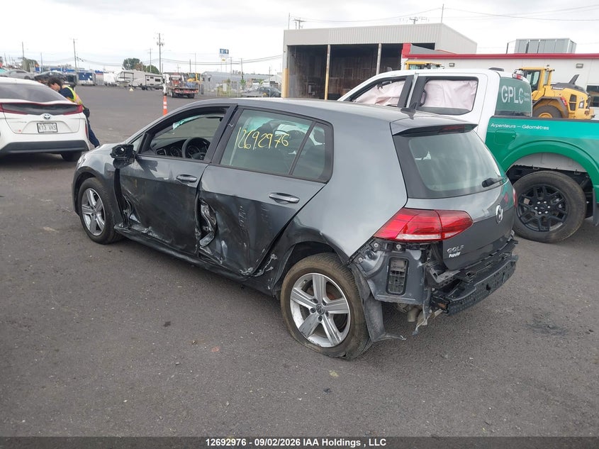 Vin: 3vwg57au2mm016128, lot: 3097891, volkswagen golf comfortline/highline 20213