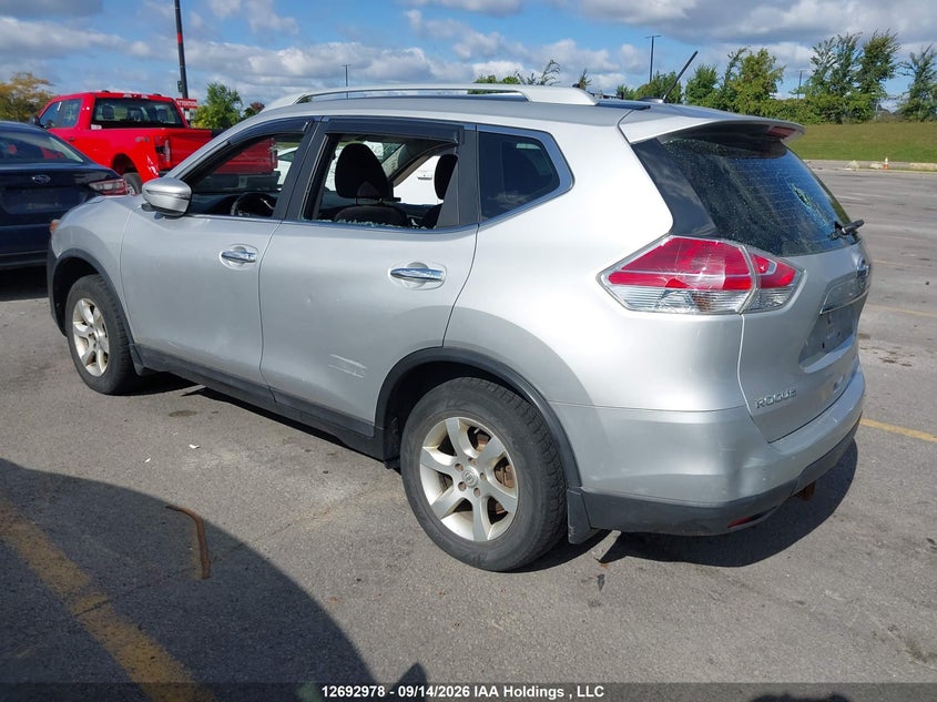 Vin: 5n1at2mtxec801421, lot: 3097893, nissan rogue 20143