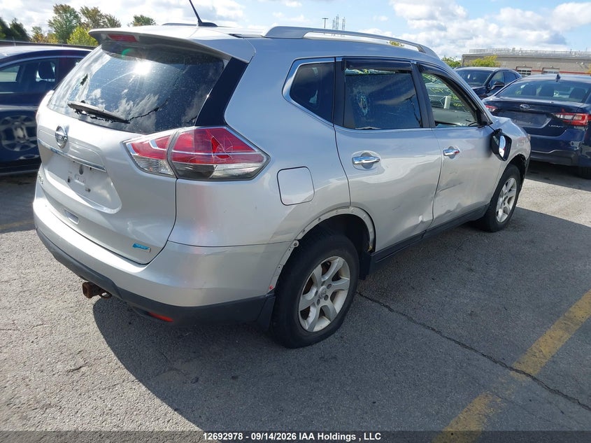 Vin: 5n1at2mtxec801421, lot: 3097893, nissan rogue 20144