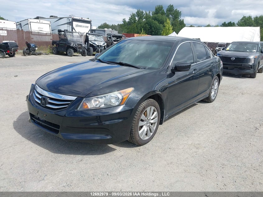 2011 Honda Accord, Front, IAAI, VIN 1HGCP2F85BA800096 — photo 2