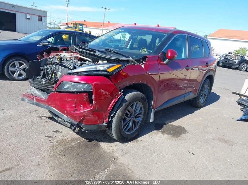 Vin: 5n1at3ab3nc694696, lot: 3097896, nissan rogue s 20222