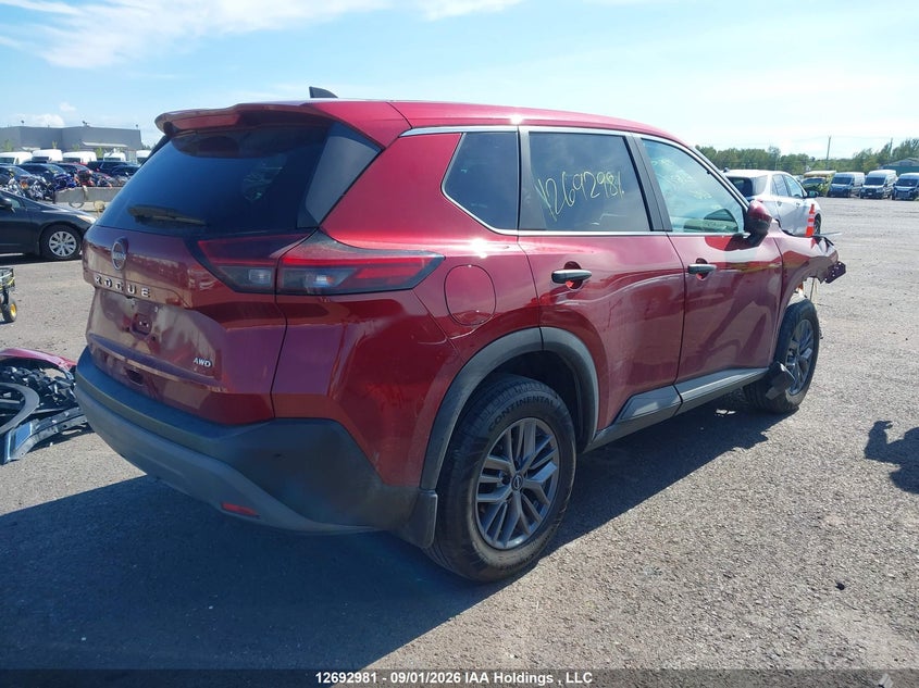 Vin: 5n1at3ab3nc694696, lot: 3097896, nissan rogue s 20224