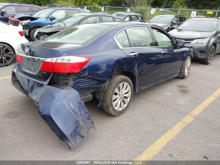 Vin: 1hgcr3f83da800603, lot: 3097902, honda accord ex-l v6 20134
