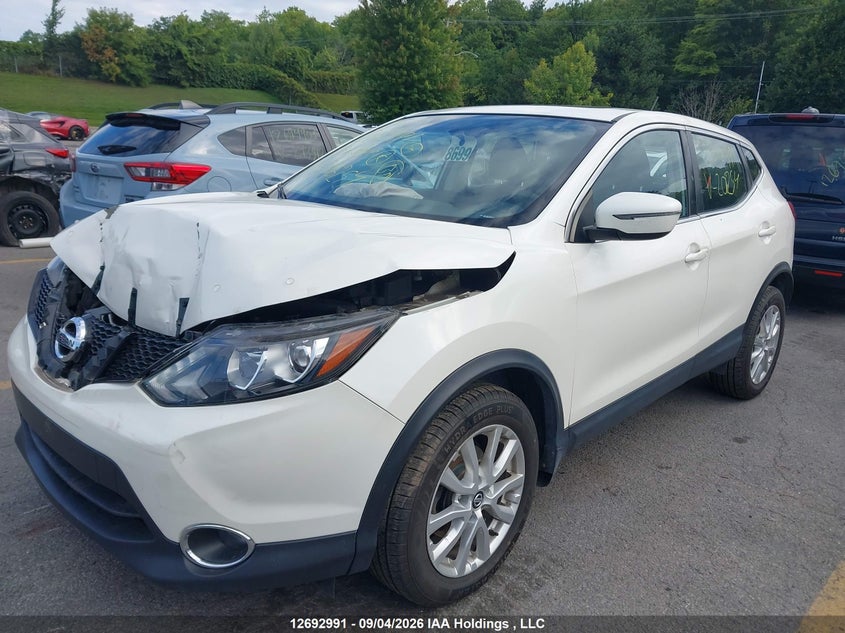 Vin: jn1bj1cr8jw206254, lot: 3097906, nissan qashqai s/sl/sv 20182