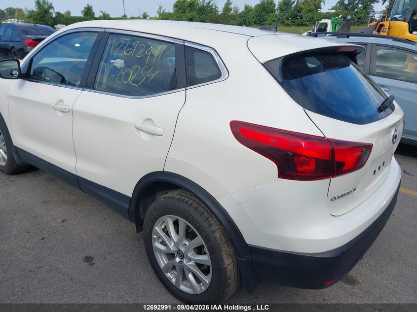 Vin: jn1bj1cr8jw206254, lot: 3097906, nissan qashqai s/sl/sv 20183
