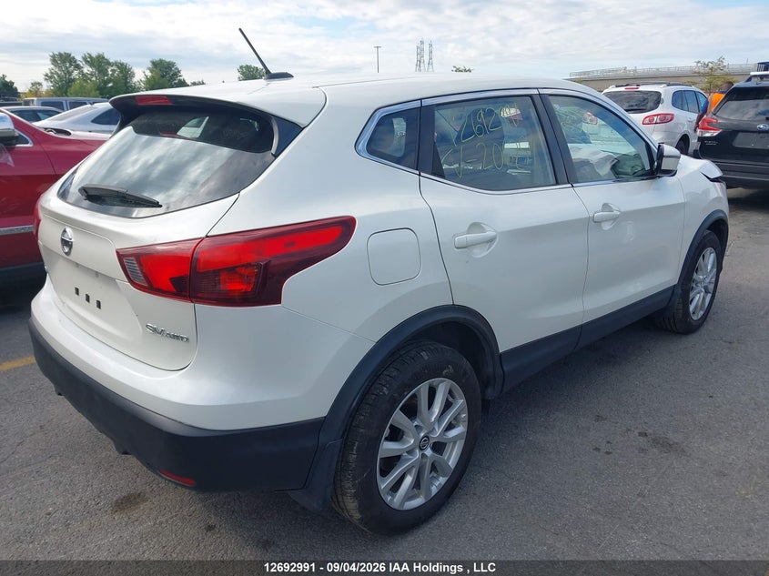 Vin: jn1bj1cr8jw206254, lot: 3097906, nissan qashqai s/sl/sv 20184
