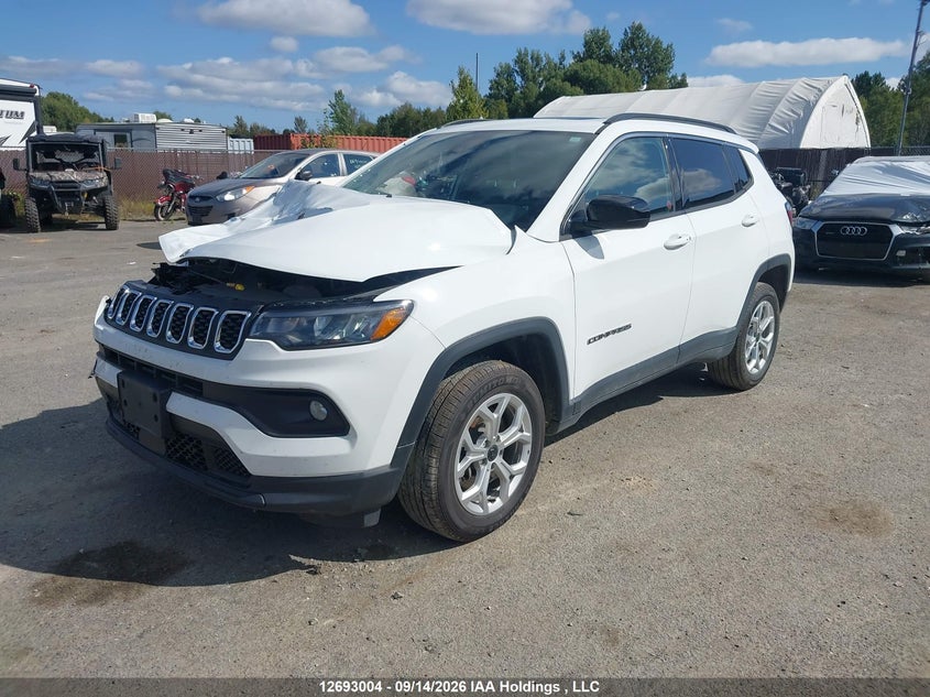 Vin: 3c4njdbn1st539591, lot: 3097919, jeep compass 20252
