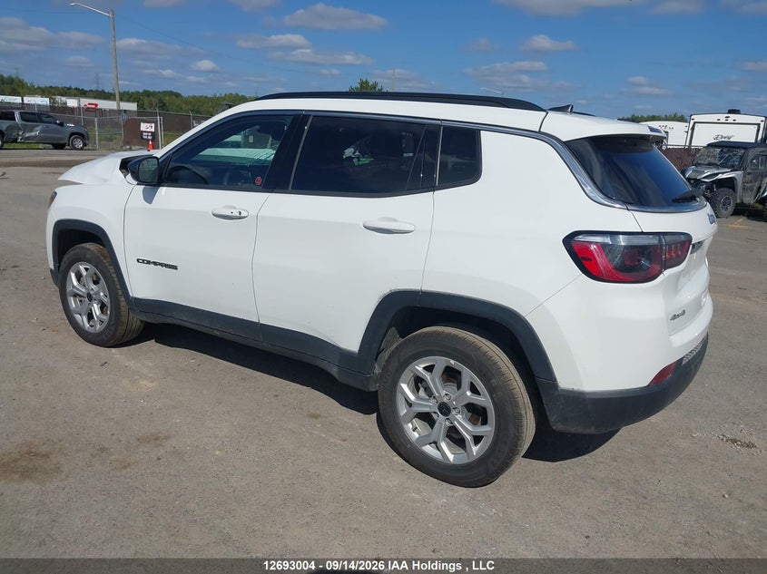 Vin: 3c4njdbn1st539591, lot: 3097919, jeep compass 20253