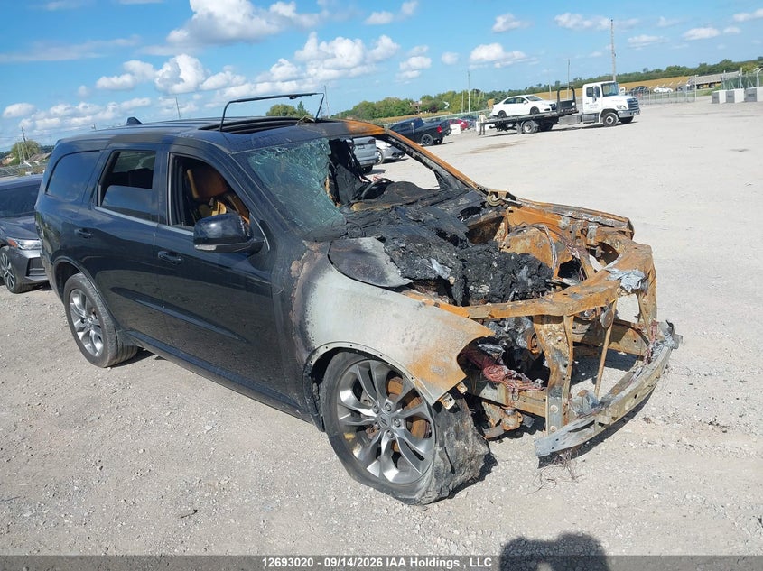 Vin: 1c4rdjdg7lc115075, lot: 3097935, dodge durango gt 2020 img_1