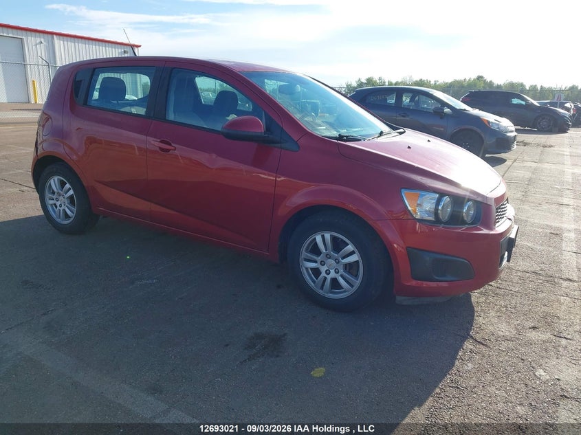 Vin: 1g1ja6eh9c4108772, lot: 3097936, chevrolet sonic ls 20121