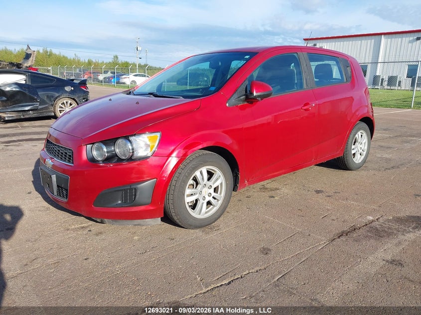 Vin: 1g1ja6eh9c4108772, lot: 3097936, chevrolet sonic ls 20122