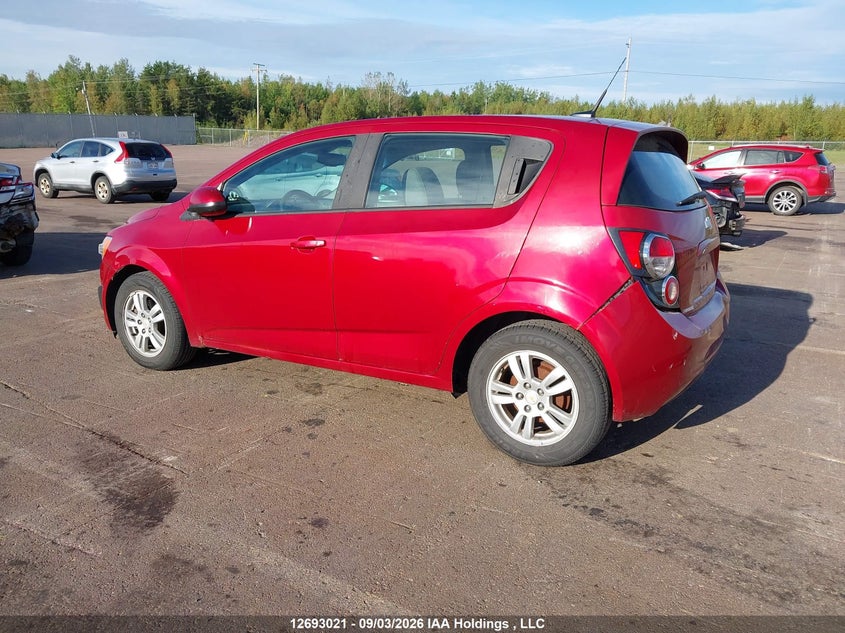 Vin: 1g1ja6eh9c4108772, lot: 3097936, chevrolet sonic ls 20123
