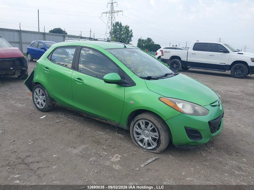 Vin: jm1de1hy4b0105534, lot: 3097950, mazda 2 2011 img_1