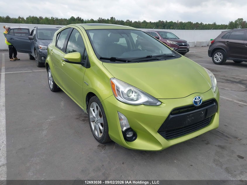 Vin: jtdkdtb34g1120216, lot: 3097953, toyota prius c 2016 img_1