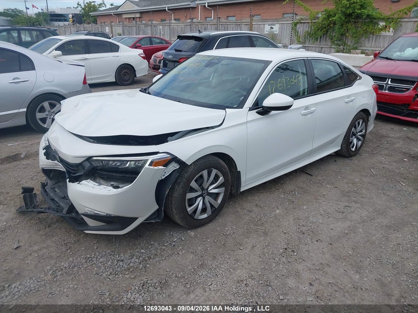 Vin: 2hgfe2f28rh109073, lot: 3097958, honda civic 20242
