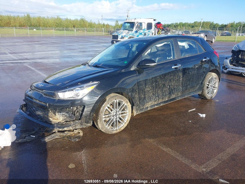 Vin: 3kpa35ad4pe629353, lot: 3097966, kia rio ex premium 20232