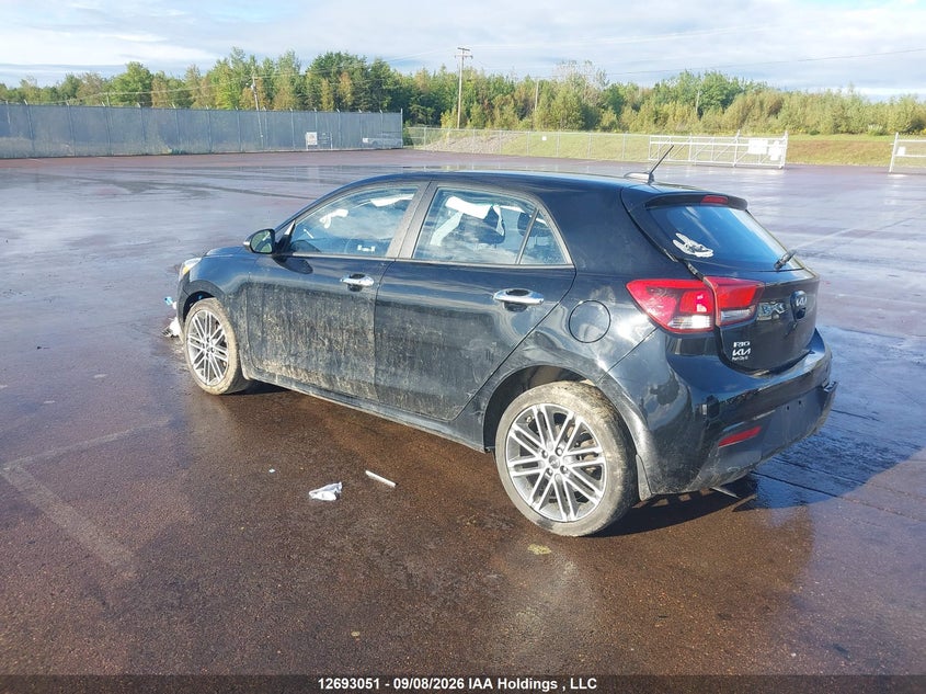 Vin: 3kpa35ad4pe629353, lot: 3097966, kia rio ex premium 20233