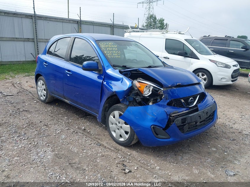 Vin: 3n1ck3cp5fl221822, lot: 3097987, nissan micra s/sr/sv 2015 img_1