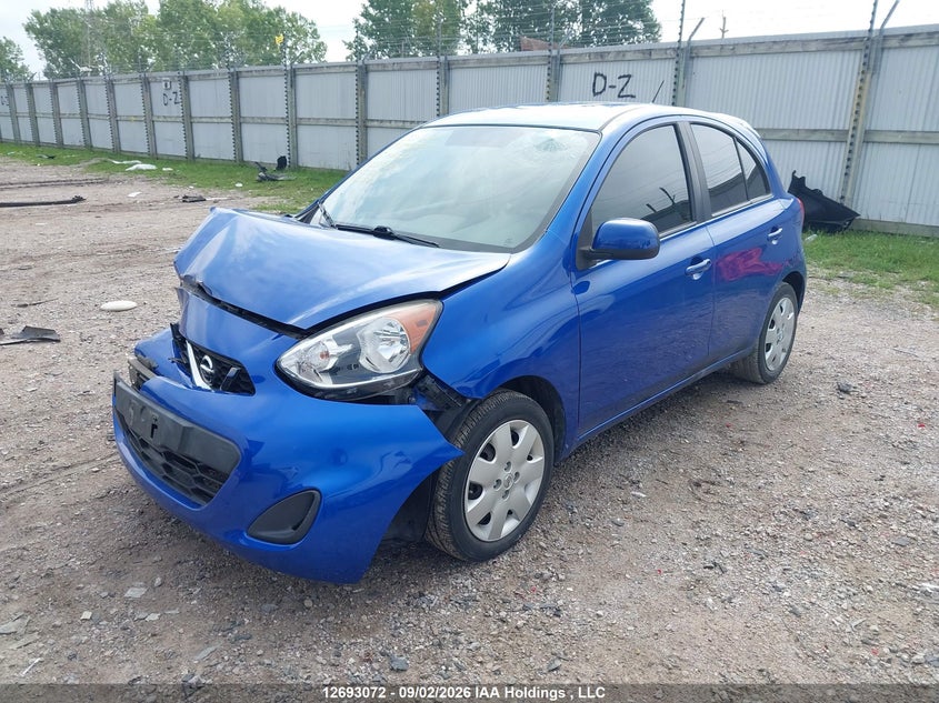 Vin: 3n1ck3cp5fl221822, lot: 3097987, nissan micra s/sr/sv 20152