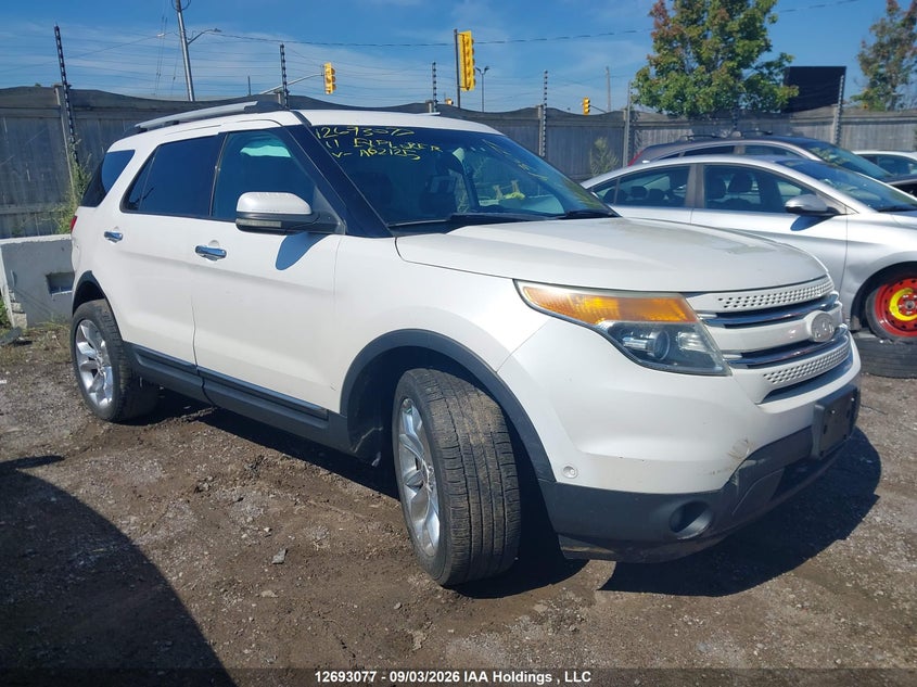 Vin: 1fmhk8f80bga62125, lot: 3097992, ford explorer limited 2011 img_1