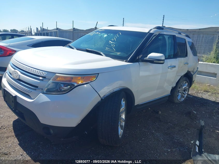Vin: 1fmhk8f80bga62125, lot: 3097992, ford explorer limited 20112