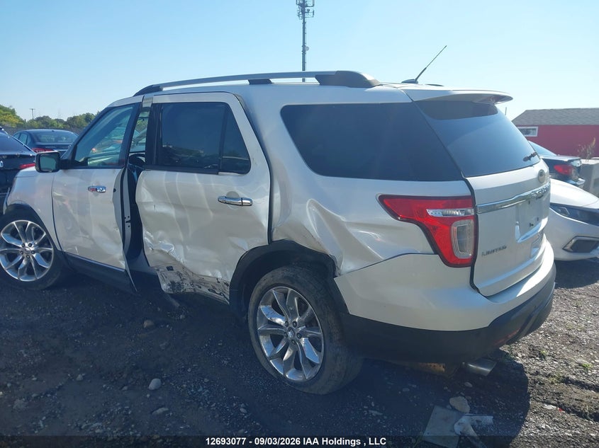 Vin: 1fmhk8f80bga62125, lot: 3097992, ford explorer limited 20113