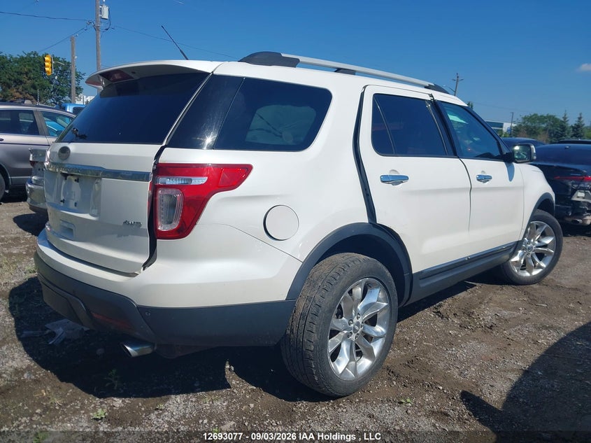 Vin: 1fmhk8f80bga62125, lot: 3097992, ford explorer limited 20114