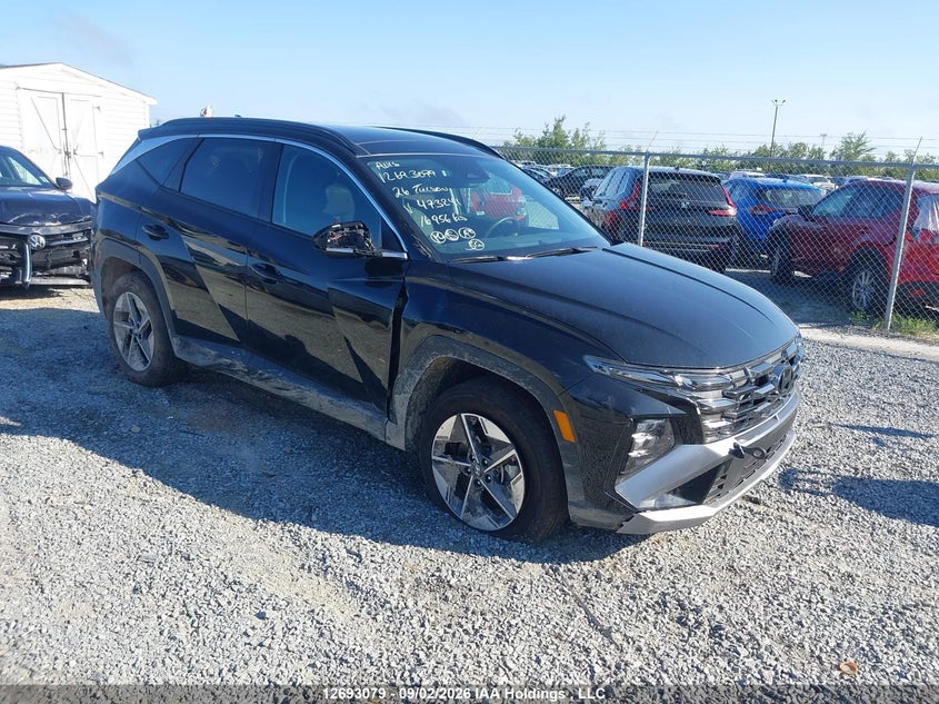2026 Hyundai Tucson VIN KM8JCCDE1TU473241