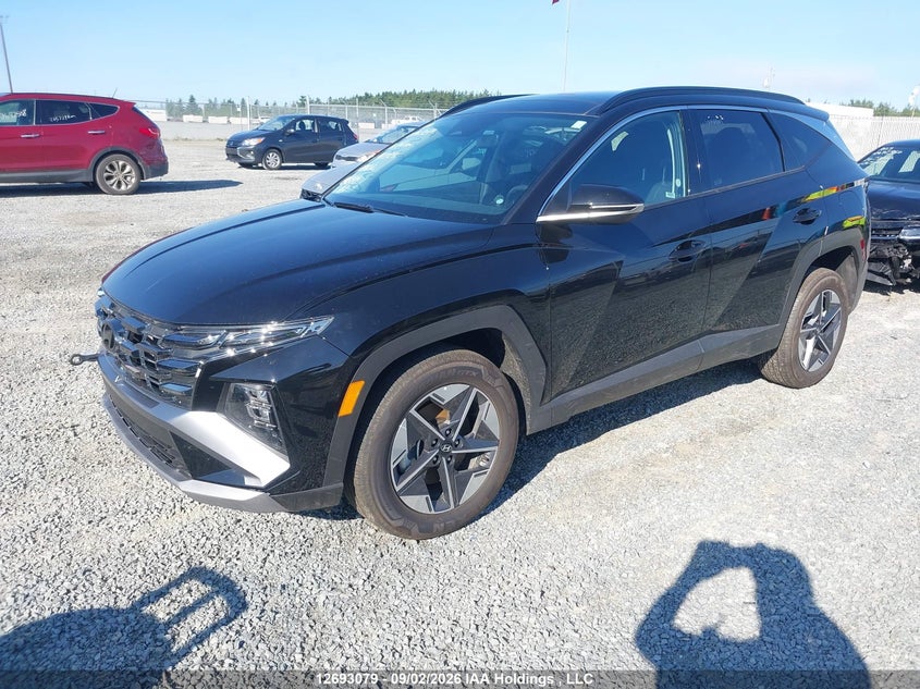 2026 Hyundai Tucson Preferred, Right Front, IAAI, VIN KM8JCCDE1TU473241 — photo 2