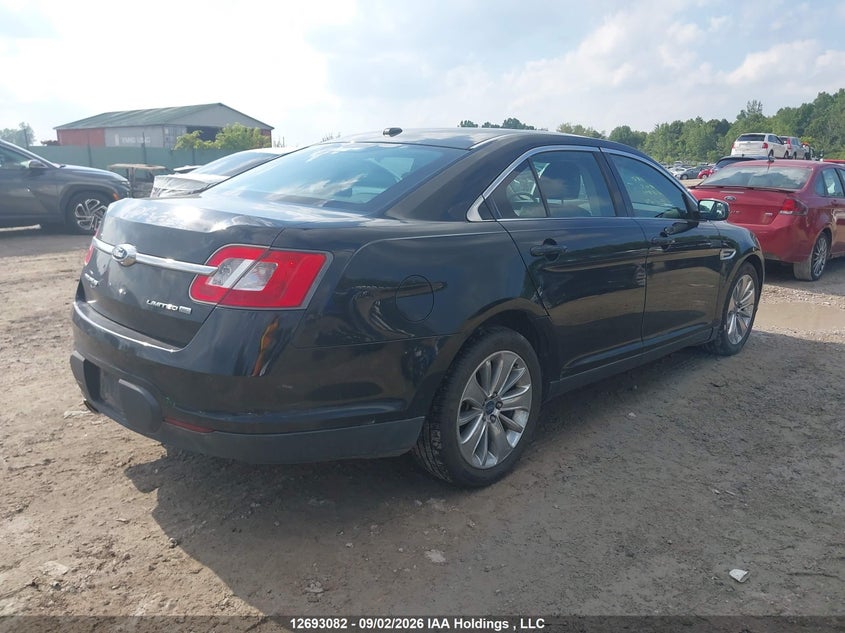 Vin: 1fahp2jw9cg131894, lot: 3097997, ford taurus 20124