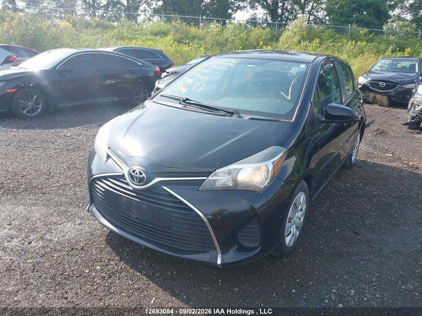 Vin: vnkktud3xga068975, lot: 3097999, toyota yaris l/le/se 20162