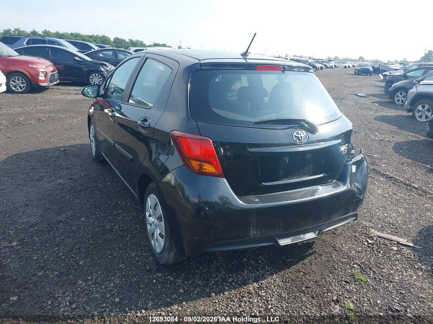 Vin: vnkktud3xga068975, lot: 3097999, toyota yaris l/le/se 20163