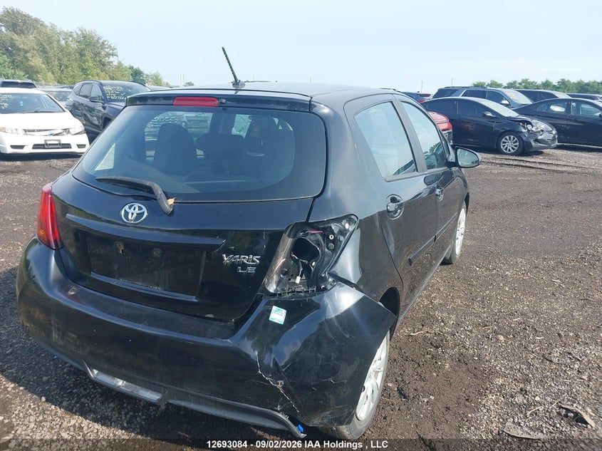Vin: vnkktud3xga068975, lot: 3097999, toyota yaris l/le/se 20164