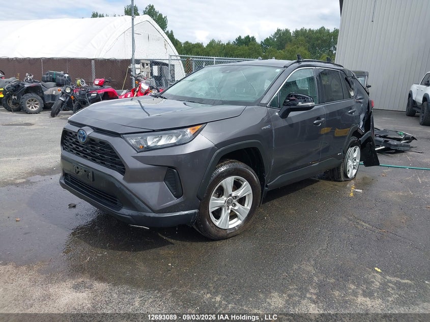 2019 TOYOTA RAV4 LE - zdjęcie 2