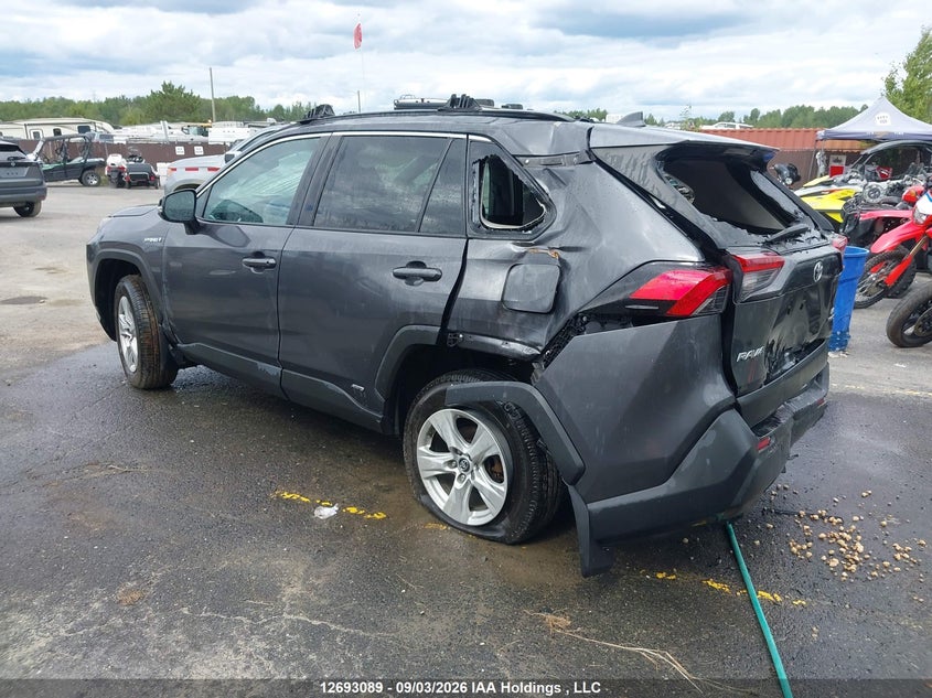 2019 TOYOTA RAV4 LE - zdjęcie 3