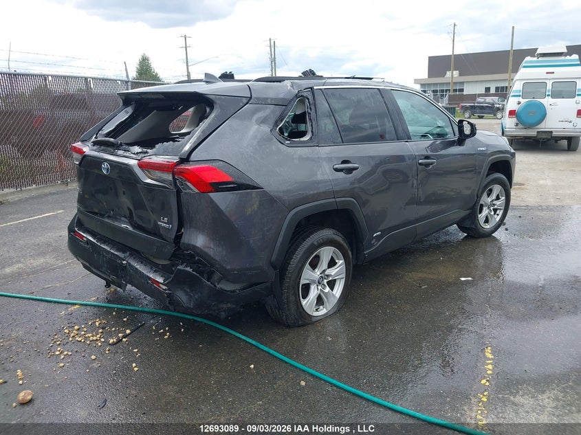 2019 TOYOTA RAV4 LE - zdjęcie 4