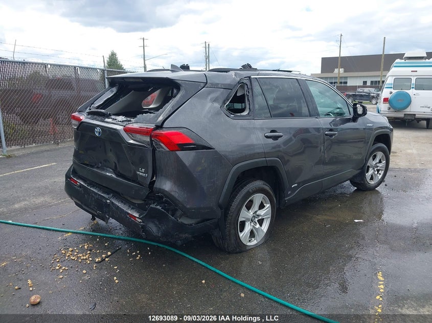 2019 TOYOTA RAV4 LE - zdjęcie 6